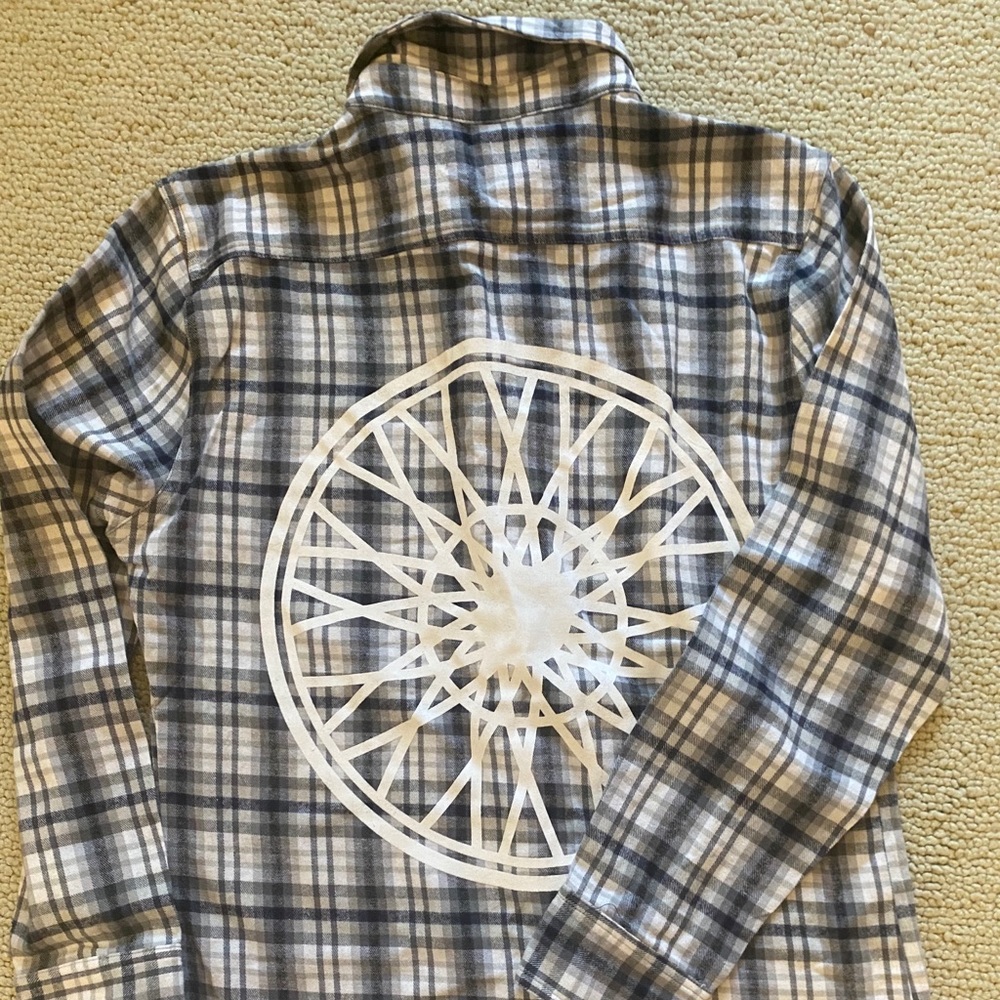 Soulcycle Flannel